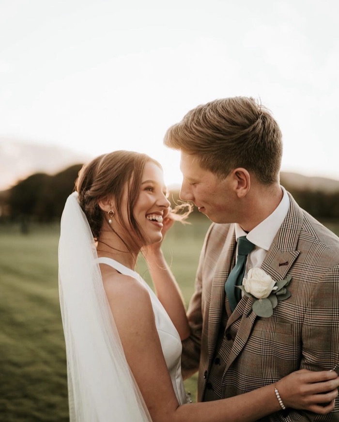 Bridal look