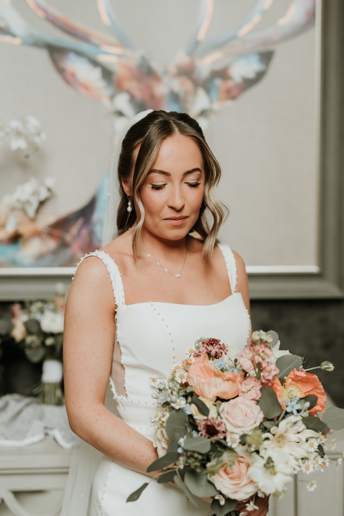 Bridal look